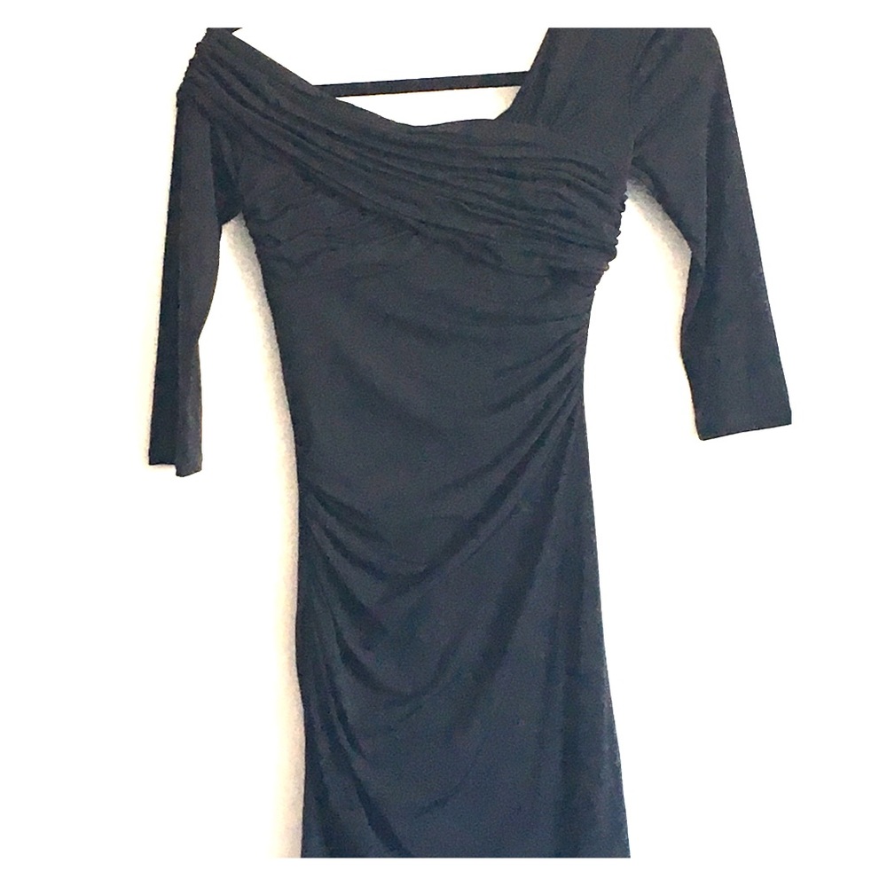 Max and Cleo black Emily dress